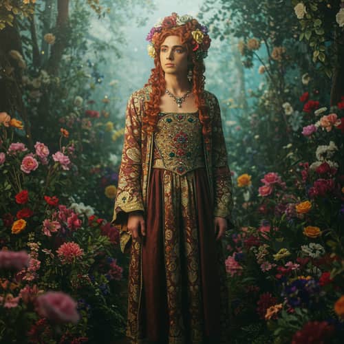 Create a Fairy Tale Character Illustration
