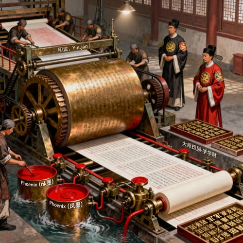 Firewheel Press: Ancient Printing Innovations Firewheel Press: Ancient Printing Innovations