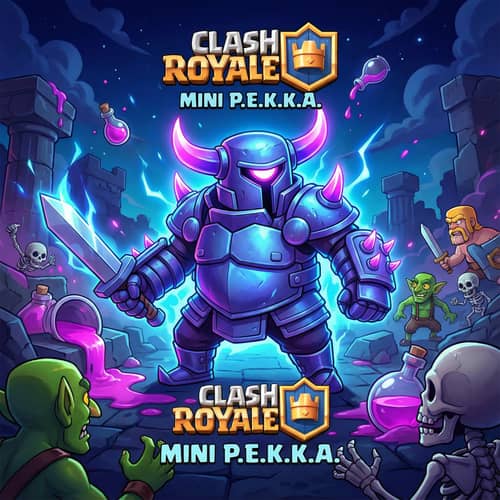 Mini P.E.K.K.A Wallpaper - Clash Royale Mini P.E.K.K.A Wallpaper - Clash Royale