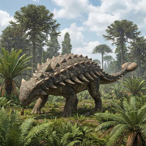 Ankylosaurus: The Armored Dinosaur