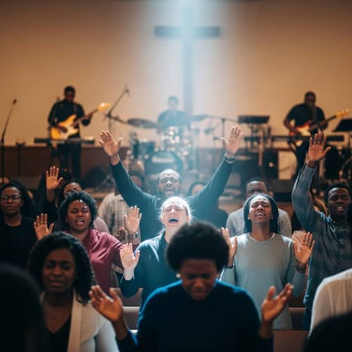 Holy Spirit Worship: Transformative Pentecostal Experience