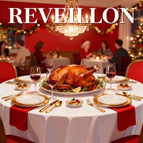 Celebrate Reveillon with Style and Elegance Celebrate Reveillon with Style and Elegance