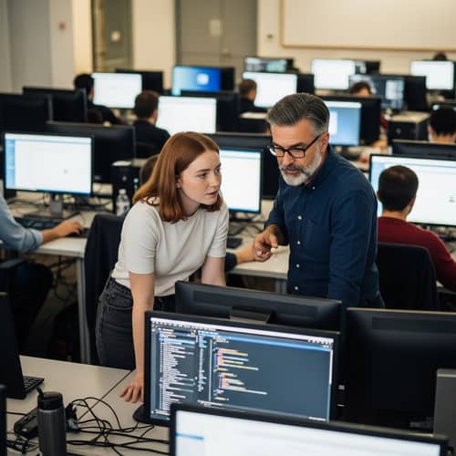 Intern Learning in IT Department