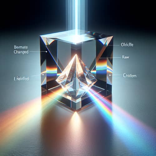 Ethereal Light-Editing Prism: Transforming Raw Data