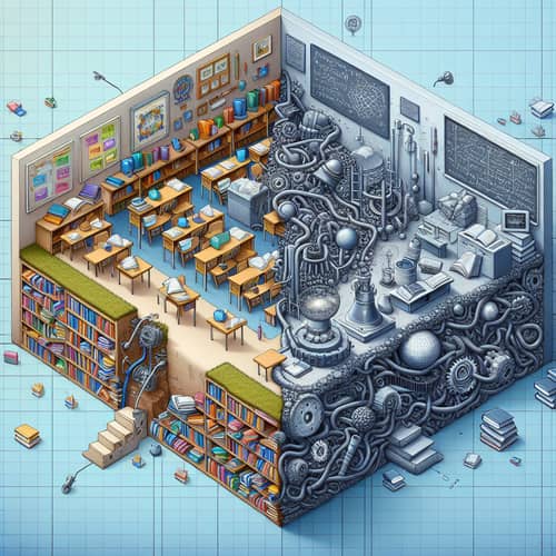 School Production and Educational Material: Aligning with Science
