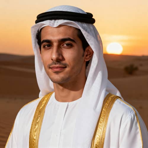 Face on Saudi Thobe - Custom Thobe Design Face on Saudi Thobe - Custom Thobe Design