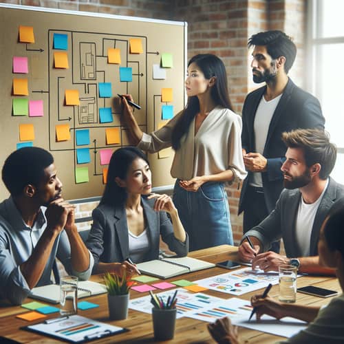 Diverse Group Brainstorming: Marketing Strategy and Planning