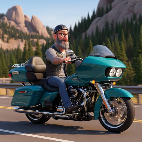 Whimsical Pixar-Style 3D Animated Adventure