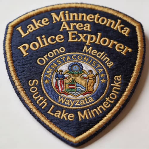 Lake Minnetonka Police Explorer Patch - Custom Design