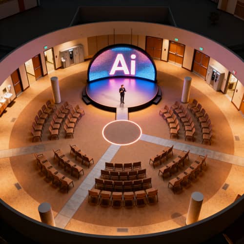 Elegant Ballroom Floor Plan Design for Events