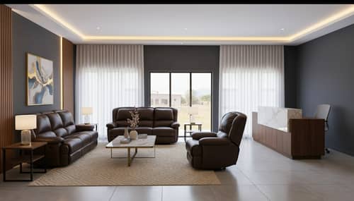 Stylish Reception Area Seating & Desk Solutions