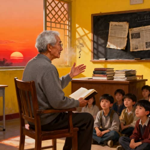 Teaching the Meaning of Life Until the End Teaching the Meaning of Life Until the End