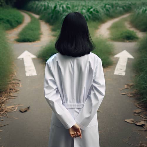 Choosing Your Path: A Journey in a Lab Coat