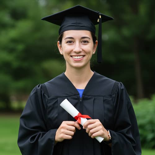 Master's Degree Graduation Picture Services