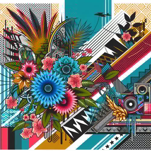 Floral Motifs and Street Culture Design