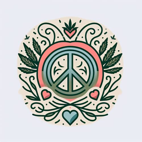 Peace, Love, and Cannabis Design | Harmony and Tranquility