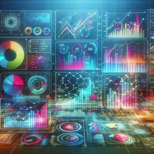 Abstract Financial Statements & Data Visualizations