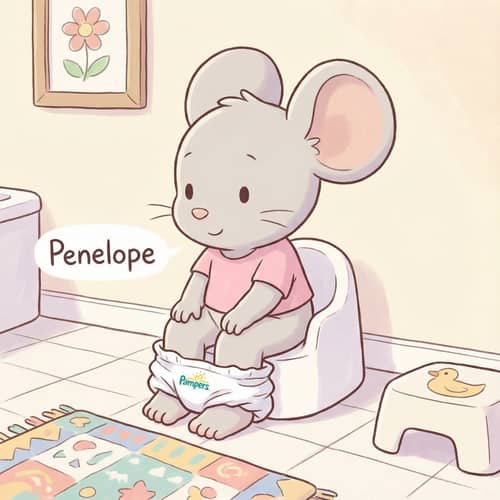 Cute Baby Penelope Mouse Cartoon Image Cute Baby Penelope Mouse Cartoon Image