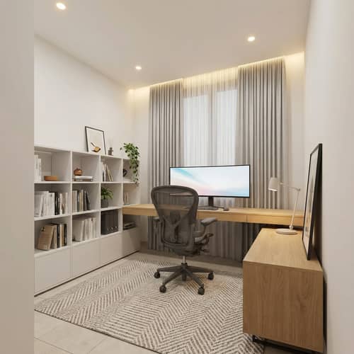 Modern Home Office Redesign Ideas