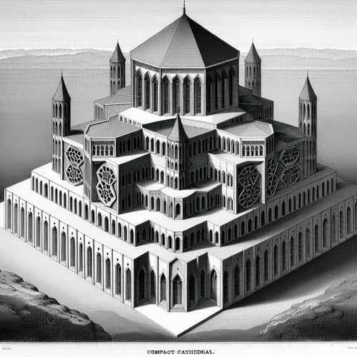 Unique Pentagonal Cathedral Design | Architectural Marvel