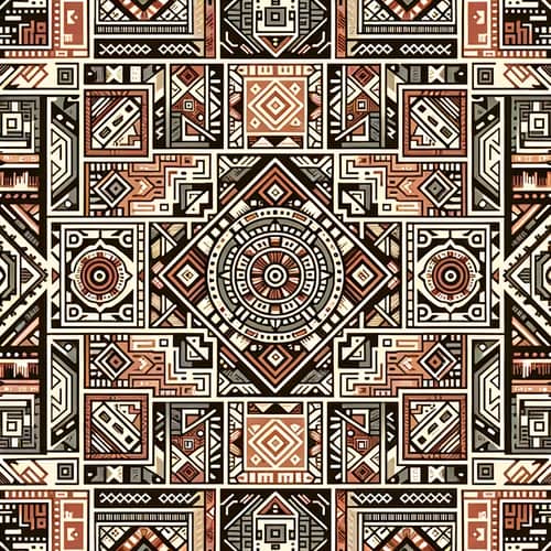 Intricate Aztec Patterns | Seamless Texture Design