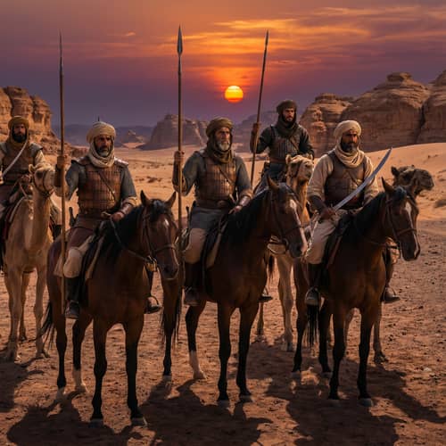 Warriors of the Desert: A Battle Awaits Warriors of the Desert: A Battle Awaits