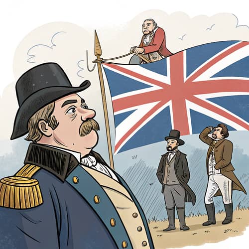 UK Imperialism and Colonialism Cartoon Analysis