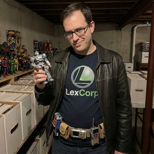 Transform into a Geek Comic Book Villain Transform into a Geek Comic Book Villain