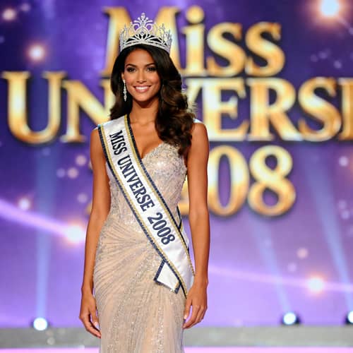 Miss Universe 2008: Beauty and Grace Unveiled Miss Universe 2008: Beauty and Grace Unveiled