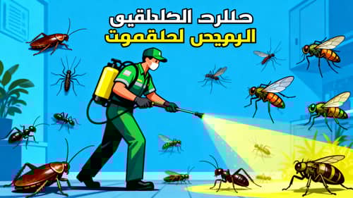 Pest Control Services in Riyadh | Expert Technicians