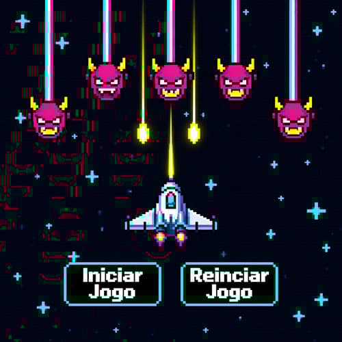 Demon Attack Inspired Game: Play Now! Demon Attack Inspired Game: Play Now!