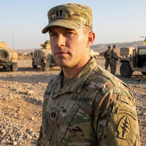 Create Your Special Forces Captain Photo Create Your Special Forces Captain Photo