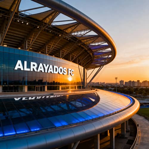 Stunning Modern Stadium of ALRAYADOS FC Stunning Modern Stadium of ALRAYADOS FC