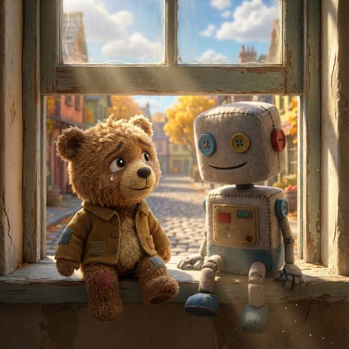 Charming Pixar-Style 3D Animation with Depth Charming Pixar-Style 3D Animation with Depth