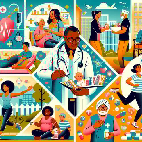 Medicine in Society: Impact on Well-being, Quality of Life, Jobs