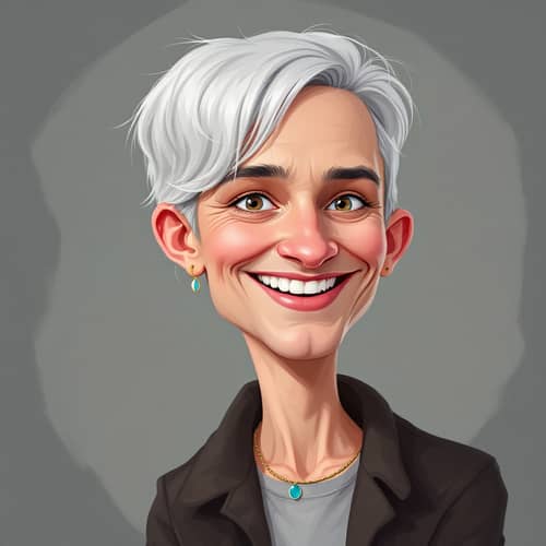 Custom Caricature Portrait Illustration