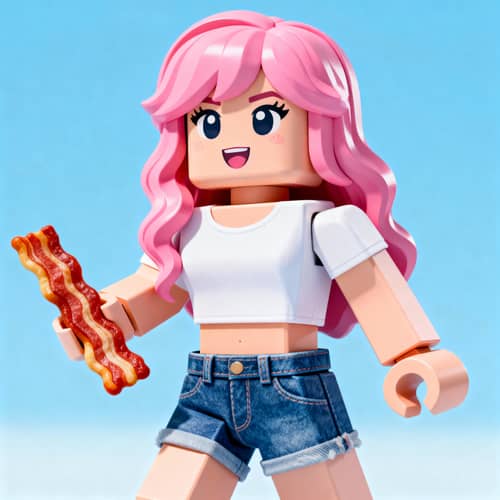 Create Your Roblox Bacon Girl Avatar Create Your Roblox Bacon Girl Avatar