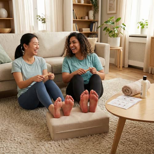 Self Feet Bastinado: Comfort and Technique Self Feet Bastinado: Comfort and Technique