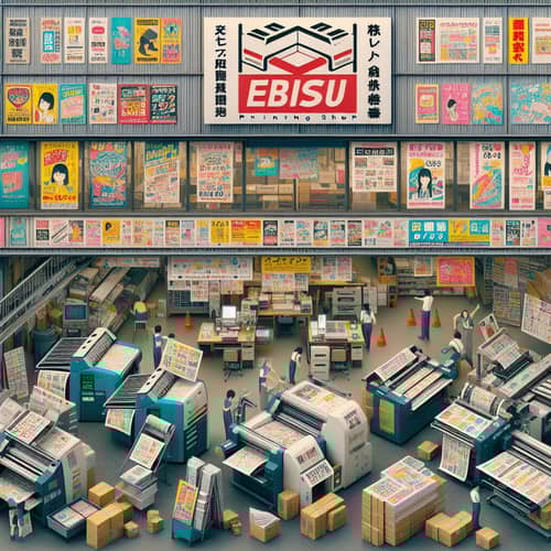 Ebisu Print & Advertising | Promotional Materials | Services