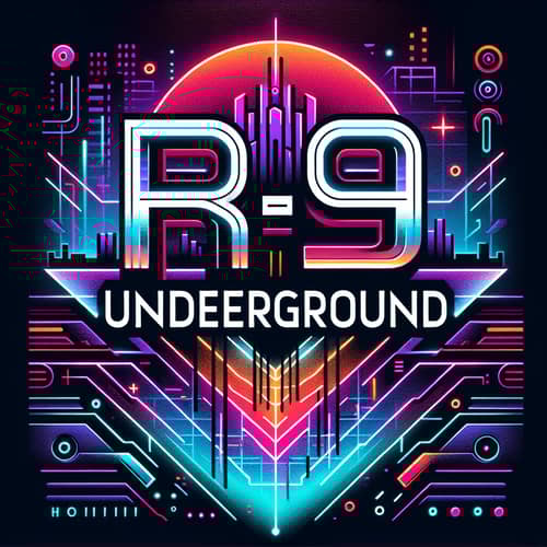 Sleek & Futuristic Logo Design for R-99 Underground Party Events Series