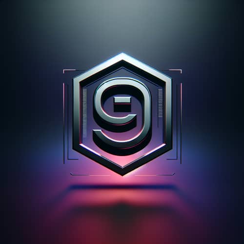 Futuristic Logo Design R-99 | Minimalist Style