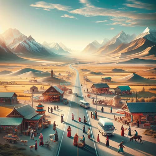 Discover Xinjiang Driving Tour: Landscapes & Cultures