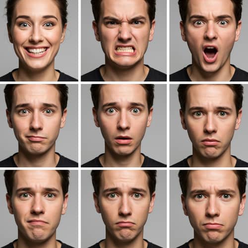 Facial Expressions: Joy, Anger, Surprise & More Facial Expressions: Joy, Anger, Surprise & More