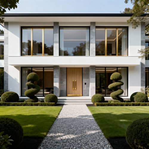 Modern Luxury Home Exterior Design Ideas Modern Luxury Home Exterior Design Ideas