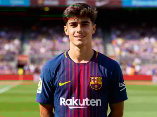 Edit Photo with FC Barcelona Jersey Replacement Edit Photo with FC Barcelona Jersey Replacement