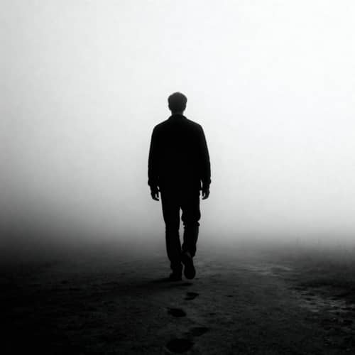 Solitary Journey in Fog: A Man's Voyage Solitary Journey in Fog: A Man's Voyage