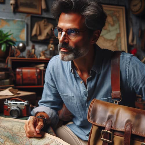 Experienced Traveler with Sophisticated Style | Wanderlust Explorer