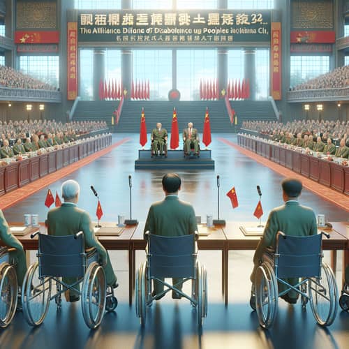 China Disabled People's Alliance 2024 Conference - Leadership Speeches