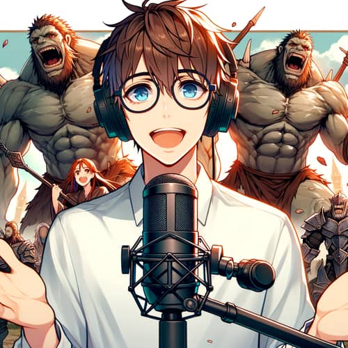 Anime Blogger Discusses Giant Fantasy Series | Eduard Peretz
