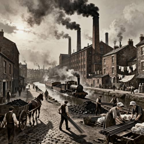 Industrial Revolution: Transforming Society in the UK Industrial Revolution: Transforming Society in the UK